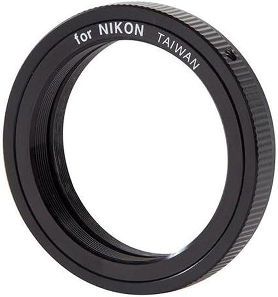 Celestron T-Ring for Nikon Fits Standard T-Adapters for Astrophotography