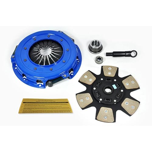Eft Hd Stage 3 Clutch Kit Fits Ford Mustang 10.5 Disc Tremec 26 Spline Tranny Swap