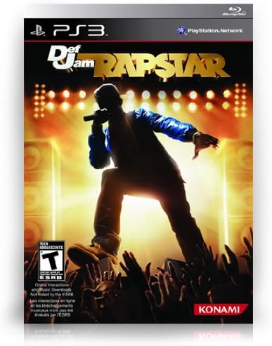 NEW Def Jam Rapstar (PlayStation 3)