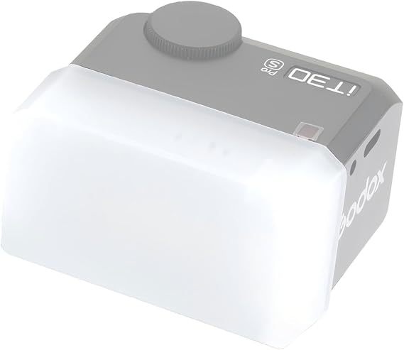 IT30 Pro Diffuser, Flash Diffuser for Godox IT30 Pro IT30PRO, 1 PCS | Compatible with GODOX IT30ProS IT30ProF IT30ProC IT30ProN IT30ProO Mini Flash, Soft Even Lighting No Harsh Glare