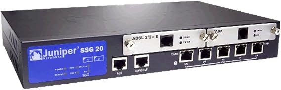 Juniper Networks SSG-20-SH 256MB Security Services Gateway