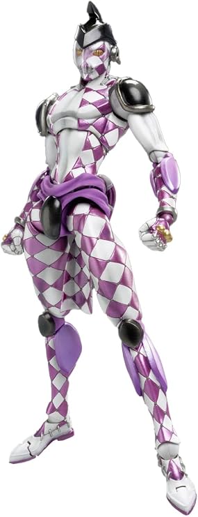 Super Action Figure, JoJo's Bizarre Adventure Part 5, P H Approx. 6.1 inches 155 mm, PVC, ABS & Nylon, Pre-painted Action Figure
