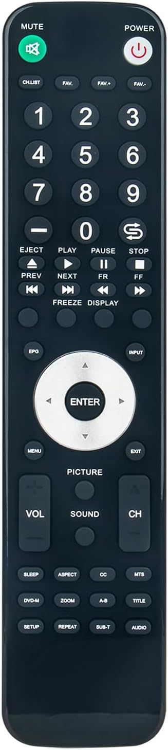 RE20QP80 Replaced Remote Control Fit for RCA TV 26LB30RQD 26LB45RQ 32LA45RQ