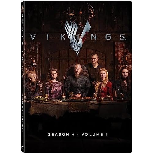 Vikings: S4 Vol 1 (DVD)