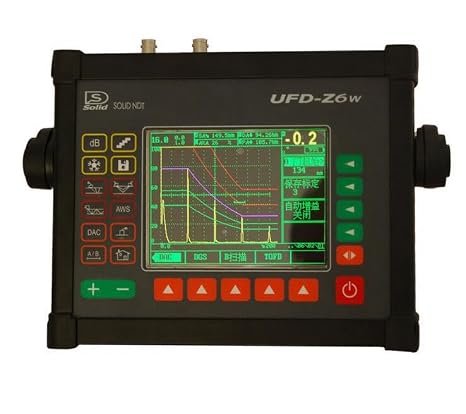 UFD-Z6W NDT Equipment Portable Welding Ultrasonic Flaw Detector 1.0~15000 mm