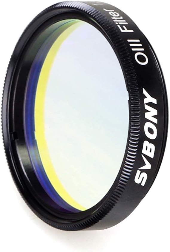 SVBONY SV115 O-III Filter 1.25" Telescope Filter Narrowband