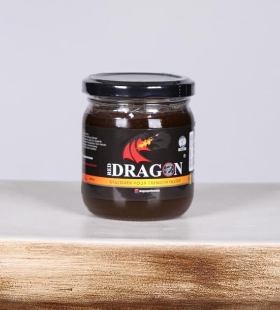 Red Dragon Panax Çakşır Otlu Ginseng Macun Plus Bitkisel Karışım Kuvvet Macunu 240gr