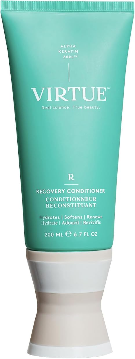 Virtue Recovery Conditioner, Keratin for Damaged Hair, 200 ml