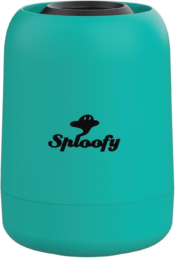 Sploofy PRO II - Personal Smoke Air filter - With Replaceable Cartridge - Trap Smoke and Odor - up to 500 uses (Aqua Pro) ...