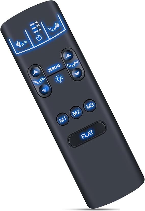 ZWP Replacement Remote Control for iDealBed 5i Adjustable Bed Base