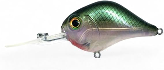 Crankbait Mr12 Slow Rise Ratl 3/4Oz Green Gizzard Shad 12 Fishing Gear Lures Bait for Fishing Swimbaits Accessories Lifelike Tackles Rigs