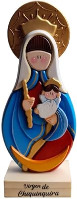 Imagen de la virgen de Chiquinquira estatua, Virgen de Colombia, patrona de Colombia, Maracaibo,virgen de chiquinquira para ninos, our lady of the Rosary of Chiquinquira imagen para nino