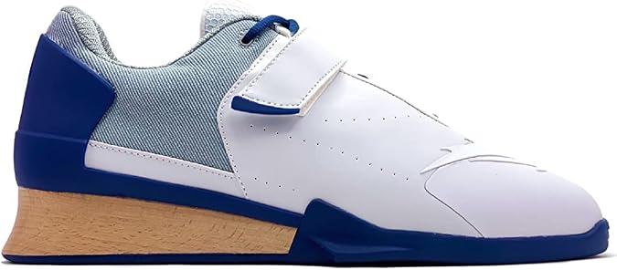 VELAASA Strake | Olympic Weightlifting Shoes | Men and Womens Heavy Lifting Shoes | Cross Training | Powerlifting Apparel | Shoes for Squats | Lifting Gear