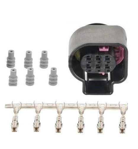 Replacement Connector for Bosch 4.9 LSU Wideband O2 Sensor
