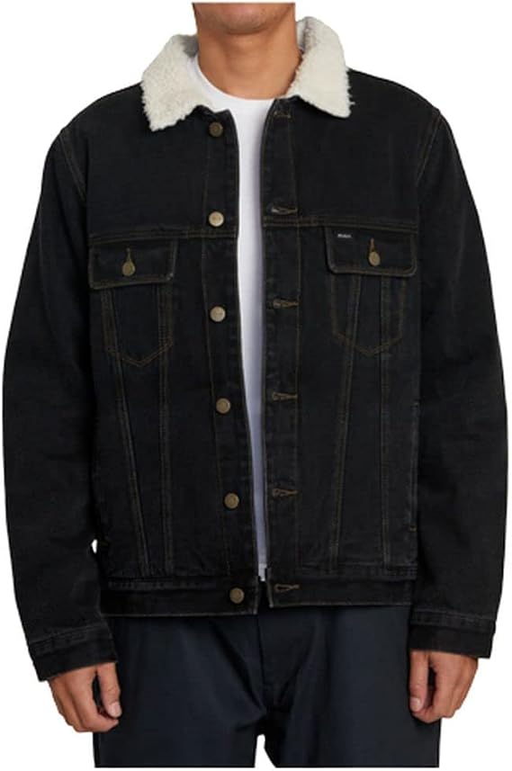 RVCA Mens Denim Jacket