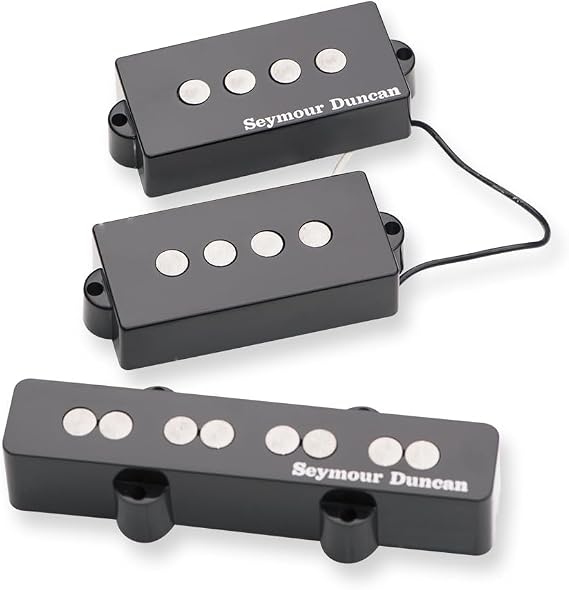 Seymour Duncan Quarter Pound Pj - Set - High Output Bass Guitar Pickup