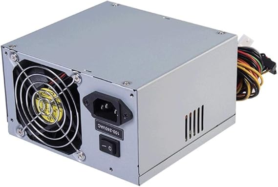 Seasonic Power Supply SS-600ES 600W ATX12V (v2.2) 8cm 80PLUS BRONZE Retail