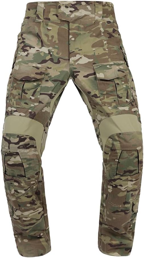 EMERSONGEAR Tactical E3 Combat Ripstop Pants for Men Military