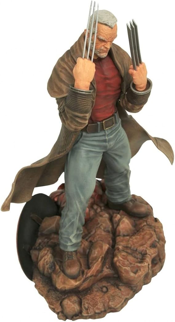 Diamond Select Toys Marvel Gallery Old Man Logan PVC Figure Statue