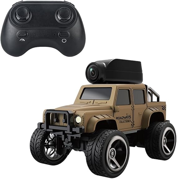 MECHIX 1/64 Scale FPV RC Off-Road Car with APP Control High Low Mode