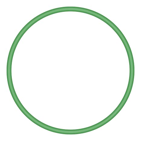 Seamless Green Coarse Belt Seamless Portable Compact Dryer Fan Belt
