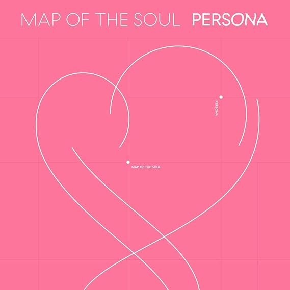 Bts Map of The Soul : Persona [Ver. 03] - Pack of CD, Photobook, Photocard, Folded Poster with Pre Order Benefit, Extra Decorative Sticker Set, Photocard Set