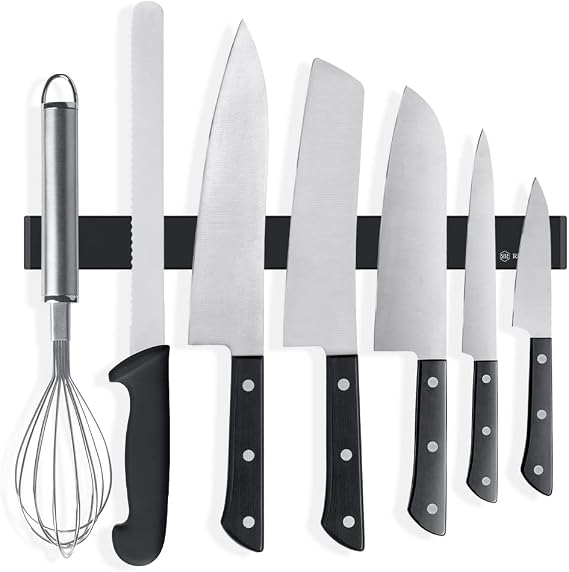 Rich&Ray Magnetic Knife Strip, Kitchen Knife Magnetic Holder