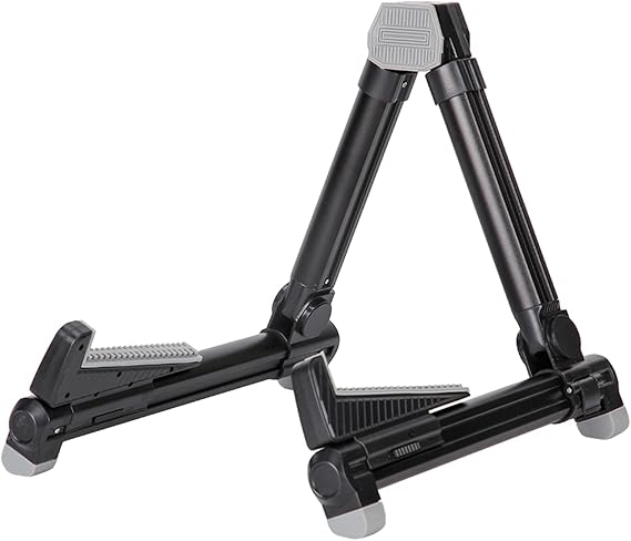 Guitar Stand, Adjustable Guitar Folding A-Shape Frame Stand, Folk Electric Guitar Stand, Guitar Stand Guitar Accessories