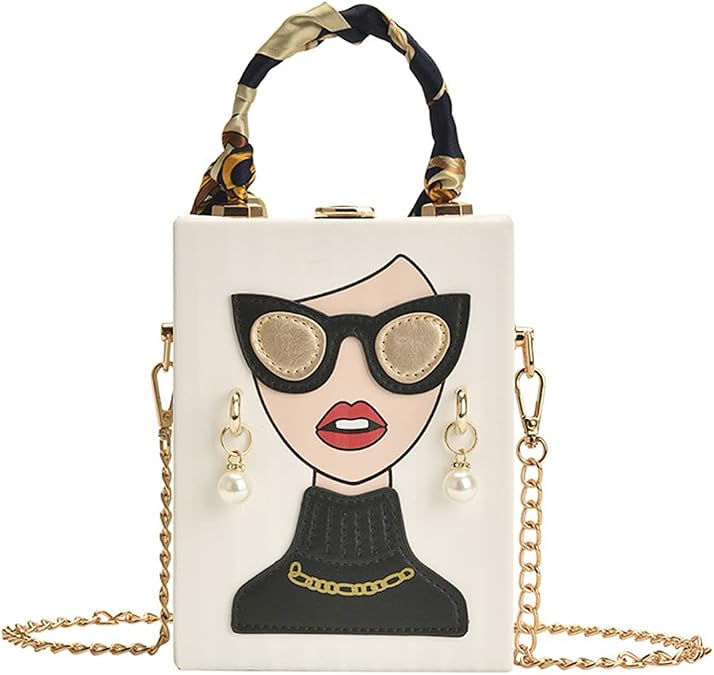 Novelty Personalized Women's 3D Ladies Designer Leather Top Handle Satchel Handbags Tote Purse Crossbody Shoulder Bags
