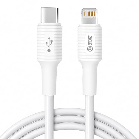 iPhone 27W USB C To Lightning Hızlı şarj ve Data Kablosu (1m) iPhone Hızlı Şarj Kablosu 14/13/12/12 Pro Max/11/Xs Max/XR/X,AirPods Pro Uyumlu Bydiz RMX-480