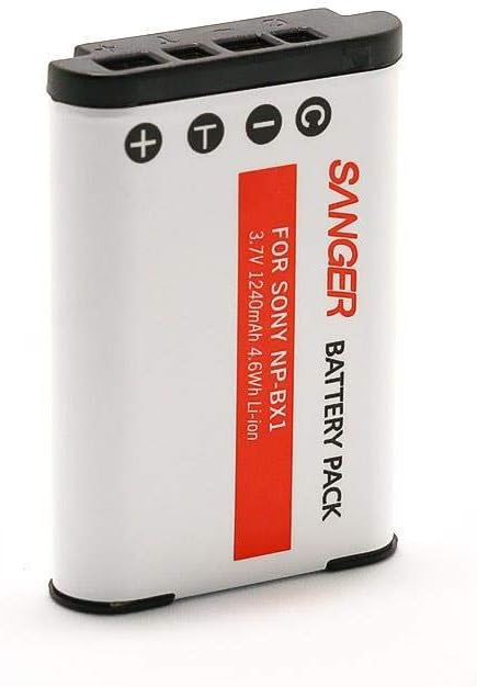 Sanger NP-BX1 Sony Camera Batteries