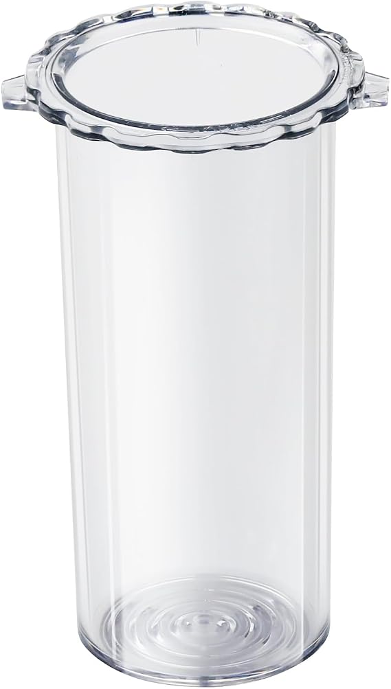 DLC-120BGTX-1 Pusher Replacement, Compatible with Cuisinart Food Processor Models DLC-5, DLC-10C, DLC-10S, DLC-10P, DFP-7BC, Fits Large Locking Pusher Sleeves