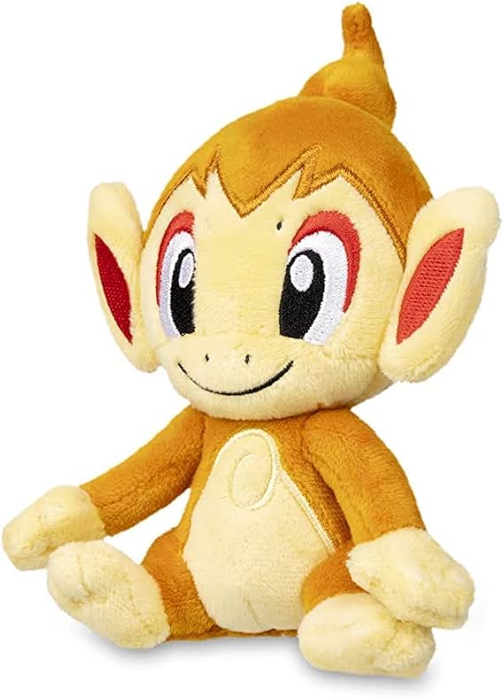 Pokemon Center: Sitting Cuties: Chimcha Plush #390 - Generation 4 - 6"