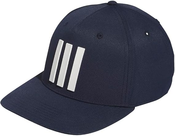 adidas unisex-adult 3-stripes Tour Golf Hat