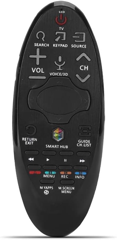 Remote Controller, Multi Function Smart TV Remote Control with Large Buttons for BN59 to 01185F BN59 to 01185D for, Excellent Quality and Durability