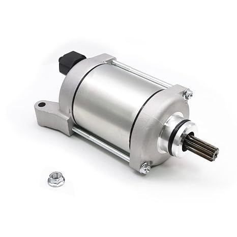 Motorcycle Electrical Starter Replacement Motor Compatible with Honda CRF230 CRF230F CRF 230 230F 2008-2017,CRF230L 2008-2009,CRF230M 2009