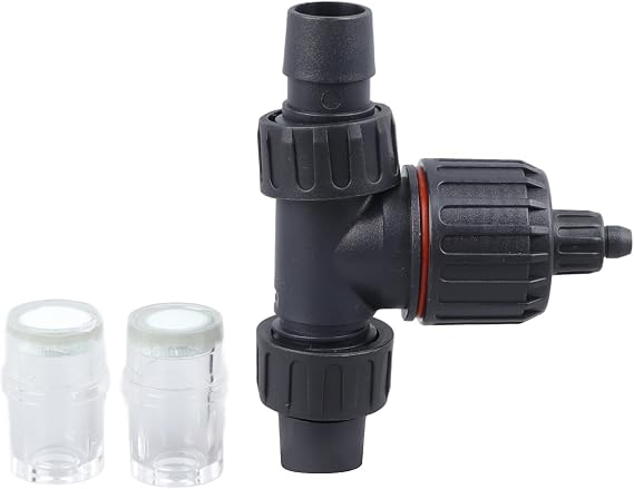 CO2 Diffuser 16mm 22mm 3 Way Dioxide Aquarium Dissolving System for Water Pipe