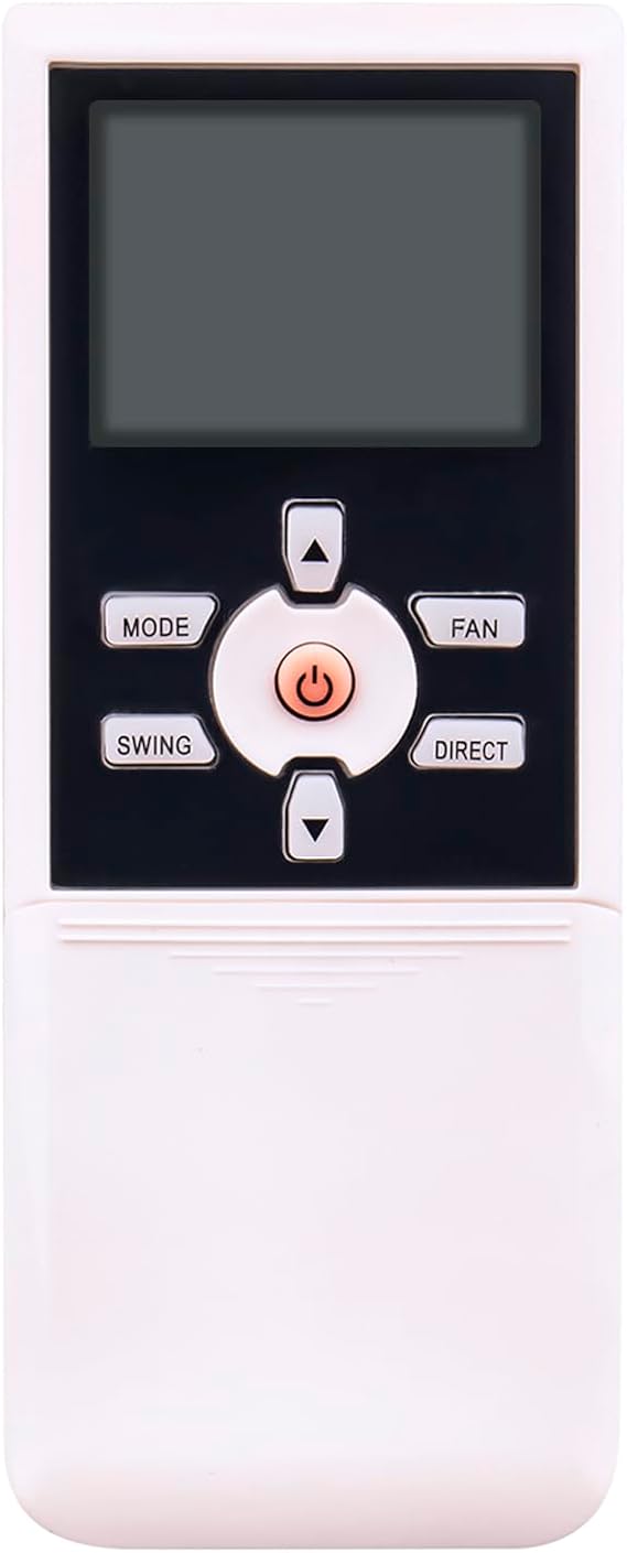 R07/BGE R07/BGCE Replace AC Remote Compatible with Midea Saunier A/C