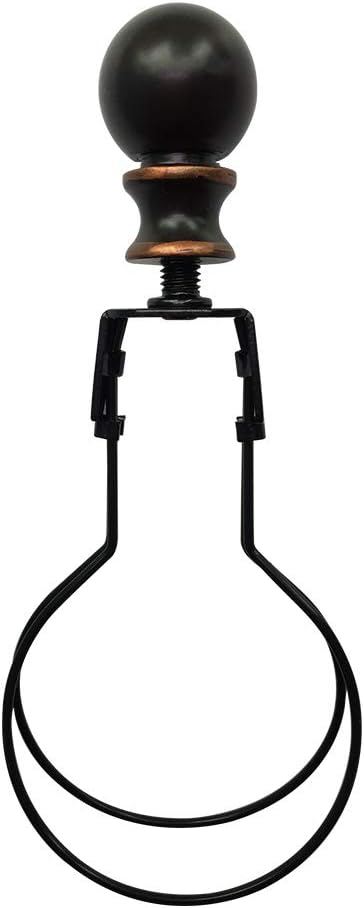 Lamp Shade Light Bulb Clip Lampshade Adapter - Finial and Lampshade Levellers for Clip On Light Bulbs