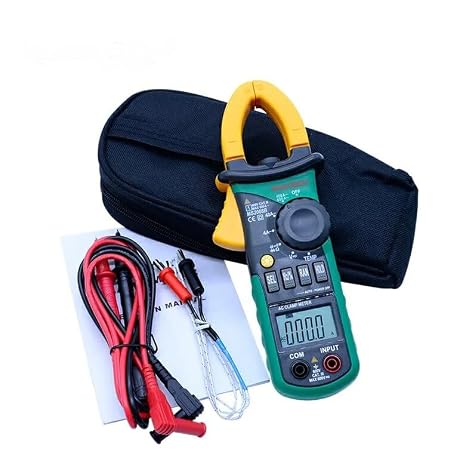 MGL MASTECH MS2000G MS2001/C MS2006B MS2008 MS2009A/C Digital Clamp Meter Current Pliers Voltage Circuit Tester Pincers Multimeter Homeheld Professional Electrical Tool(MS2008B)