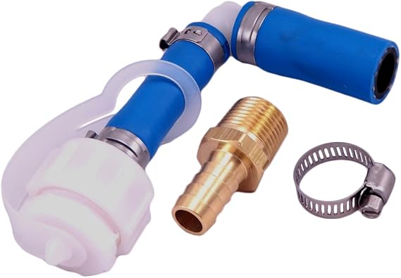 Atlantis A6000 Standard PWC Flush Kit, Blue