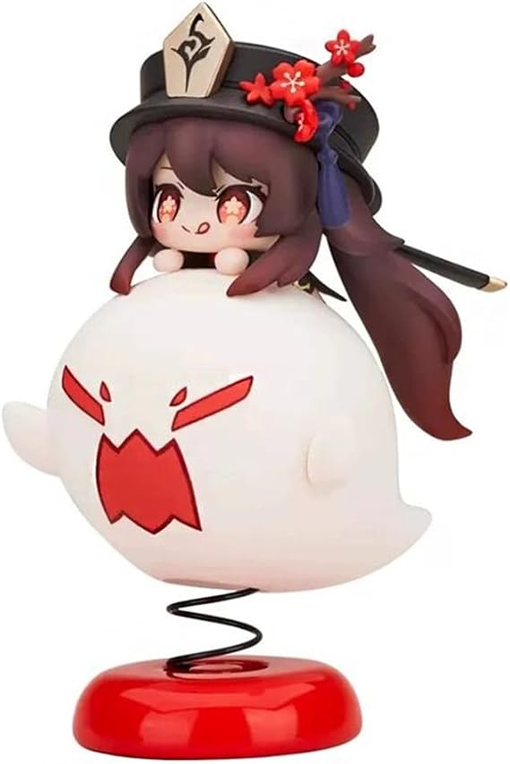 HuTao Figure Anime Game Character Figure Cartoon Figurine 10CM