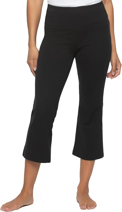 Felina Flare Capri Legging 2-Pack