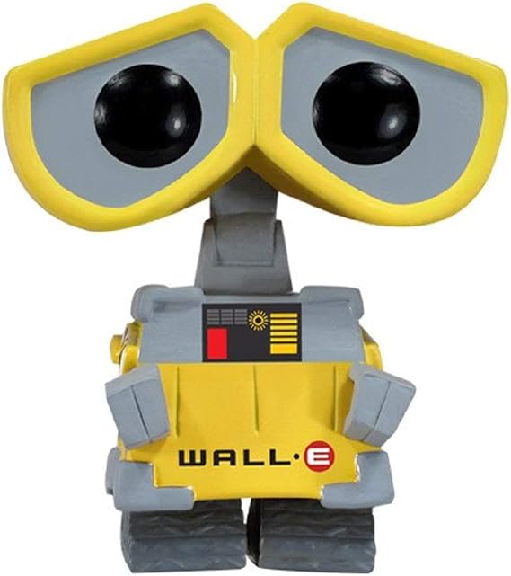 Funko POP! Disney Series 4: Wall-E - Collectable Vinyl Figure - Gift Idea - Official Merchandise - Toys for Kids & Adults - Movies Fans - Model Figure for Collectors and Display