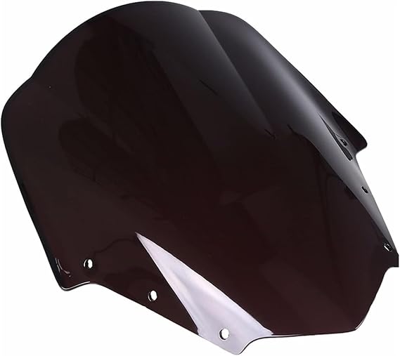 Motorcycle windshield Windscreen Wind Deflector Scoot Double Bubble for Yamaha