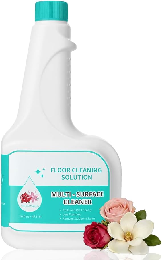 Floor Cleaning Solution Compatible with Eufy RoboVac Omni C20/X8 Pro /X9 Pro/X10 Omni/G Series/L Series, Plant-Based,Residue and Streak Free,Safe for Hard Floors & Pets