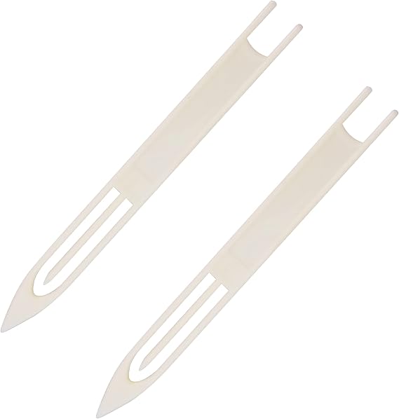 Fishing Netting Needle Shuttles, Plastic Fishing Net Repair Kit Fishing Line Equipment Cast Net Mending Needle Fishing Net Sewing Needles Fishing Tool