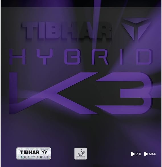 Tibhar Hybrid K3 Table Tennis Rubber