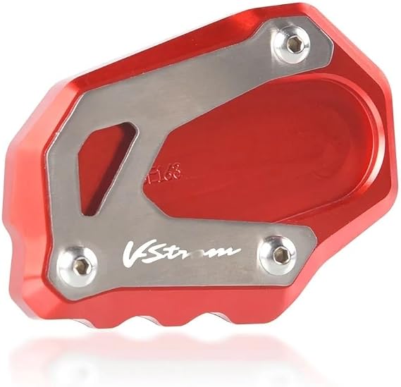 Kickstand Pad FOR Su&zuki V-Strom 1050XT 1050 1000 1000XT GSX-S1000 GT Katana Motorcycle Foot Side Stand Enlarger Extension Kickstand Plate Pad