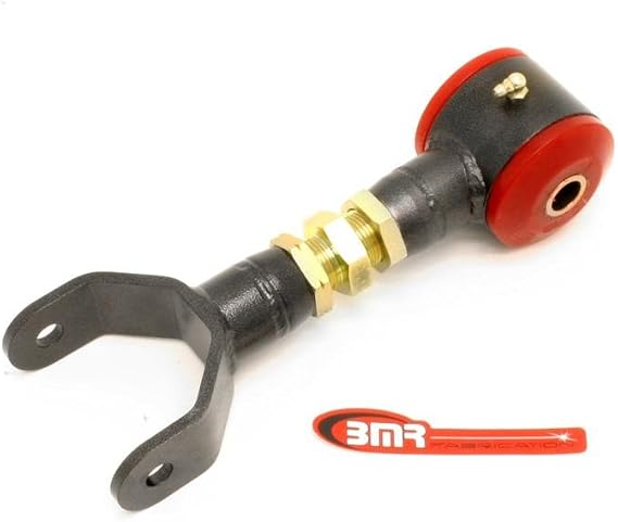 BMR Suspension UTCA032 - Upper Control Arm, DOM, On-car Adjustable, Poly Bushing - 2011-2014 Ford Mustang, Shelby GT500 (Black Hammertone)